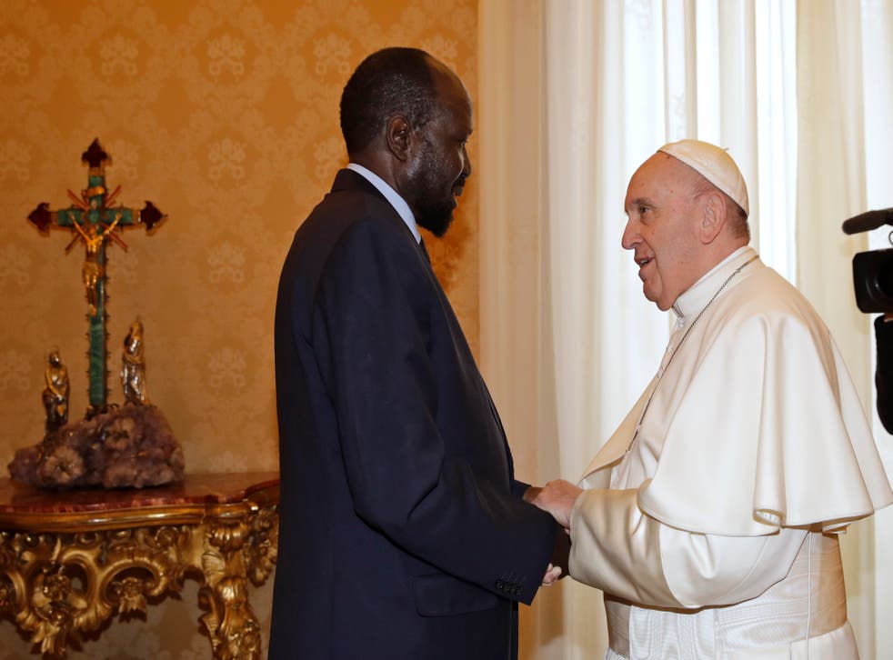 Vatican South Sudan