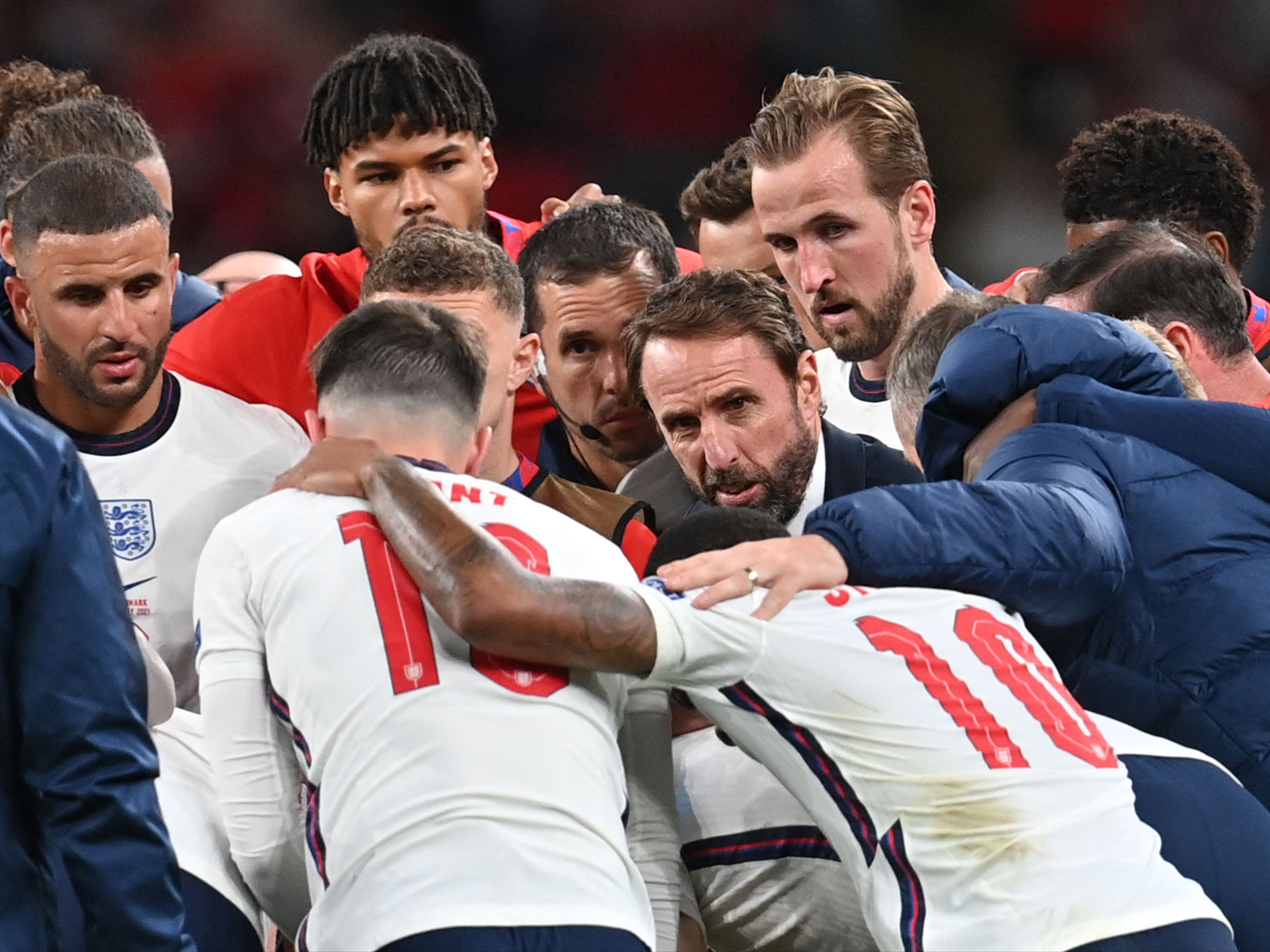 Gareth Southgate has steered England all the way to the final