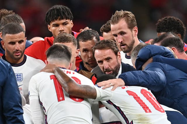 <p>Gareth Southgate has steered England all the way to the final</p>