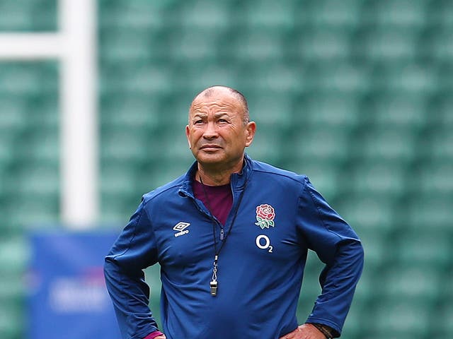 <p>England head coach Eddie Jones</p>