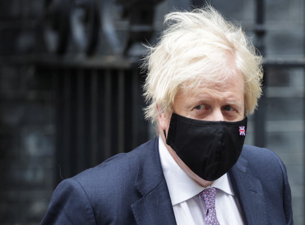 <p>‘Behind each mask lies another mask’ – Dominic Cummings on Boris Johnson</p>