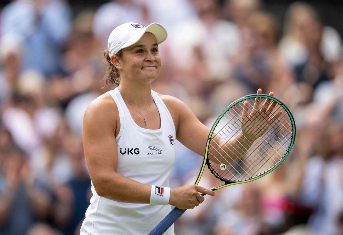 Ashleigh Barty vs Karolina Pliskova live stream: How to watch Wimbledon women&rsquo;s final online and on TV today