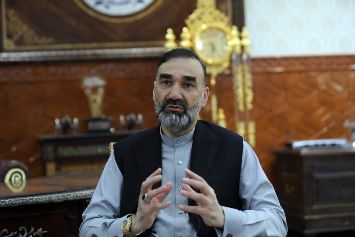 AP Interview: Afghan warlord slams govt, quick US goodbye AP Interview: Afghan warlord slams govt, quick US goodbye