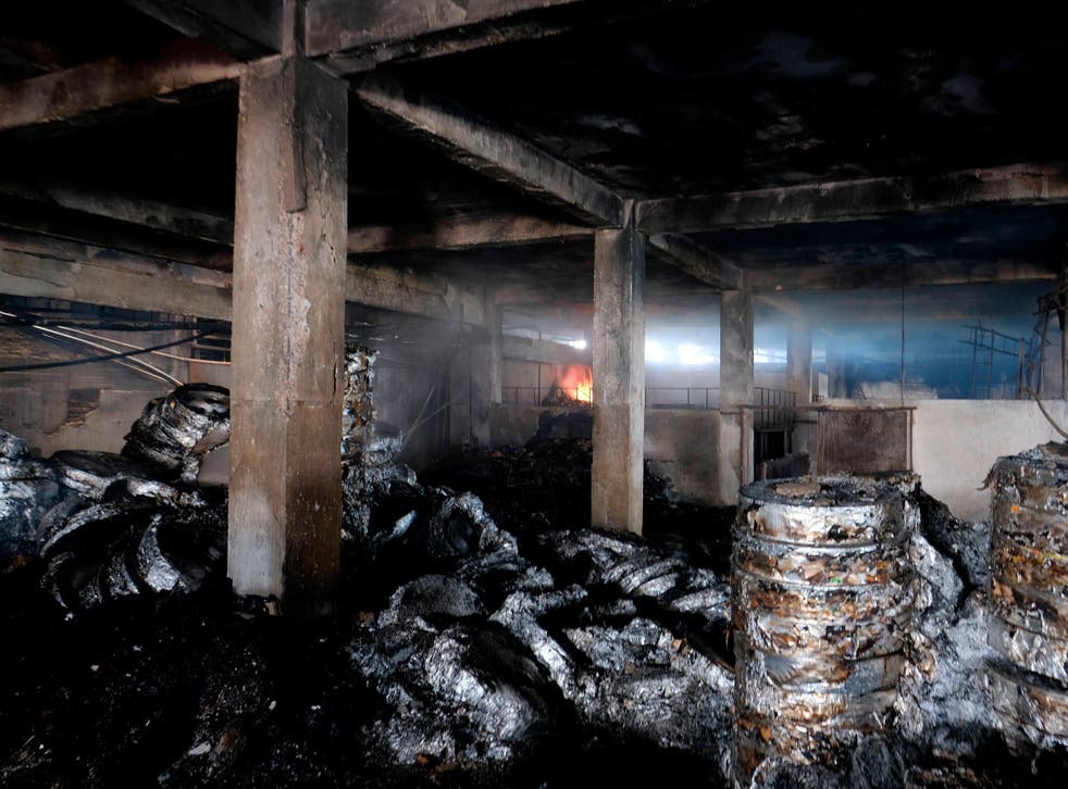 BANGLADESH INCENDIO