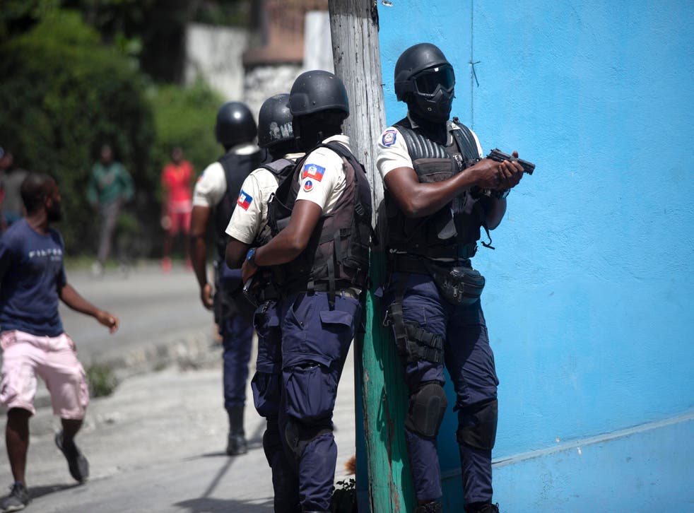 HAITI-PRESIDENTE ASESINADO