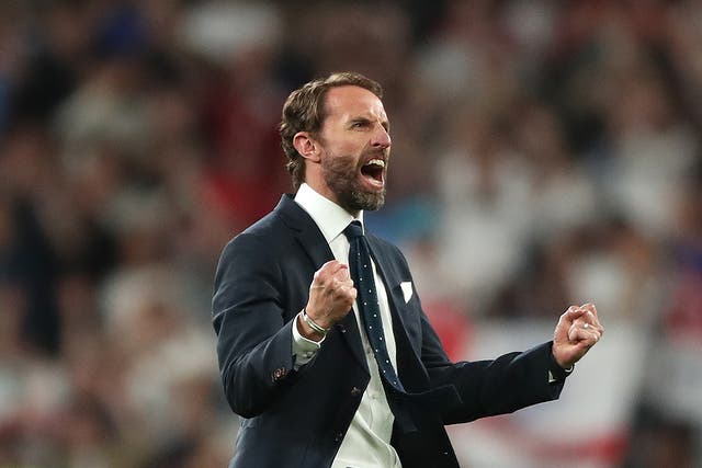 <p>England boss Gareth Southgate says he "couldn't be prouder to be an Englishman" after steering the Three Lions to the final of Euro 2020.</p>