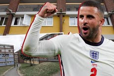 ‘Just what England should be’: inner city estate where Kyle Walker grew up buzzing ahead of Euro 2020 final