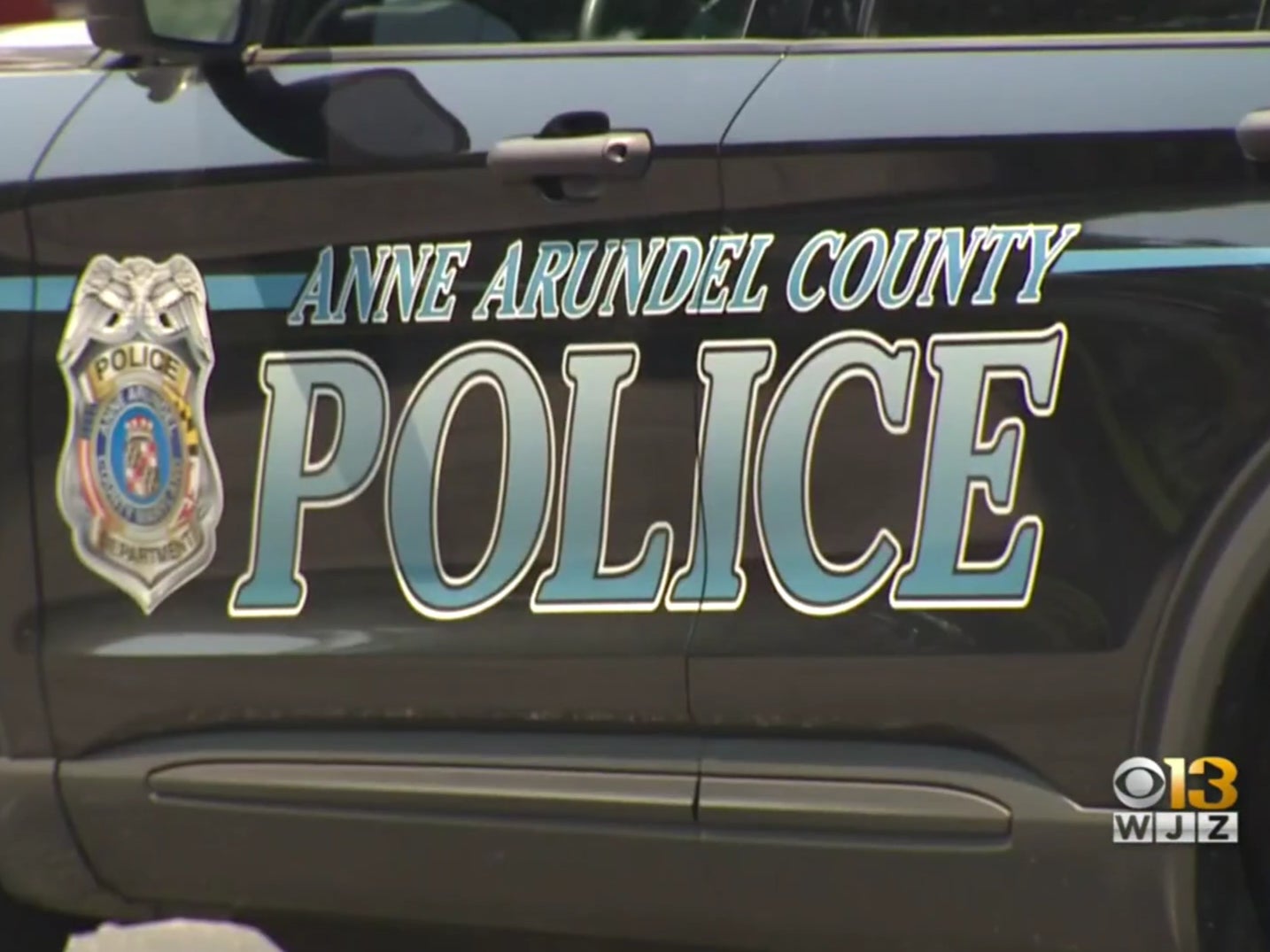 Police in Anne Arundel County, Maryland, arrested a Baltimore police officer on Tuesday