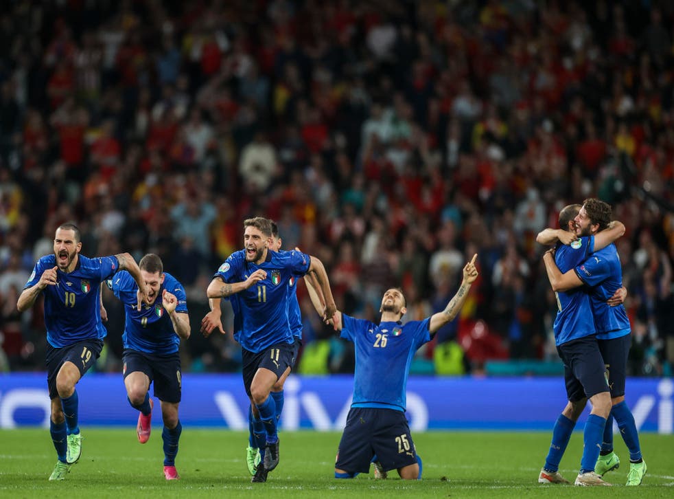 EURO ITALIA-ESPAÑA