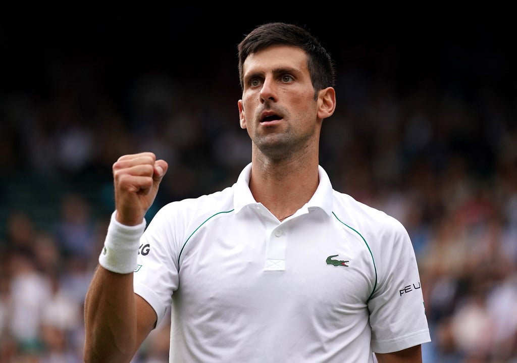 Wimbledon: Novak Djokovic beats Denis Shapovalov to move another step closer to third consecutive title