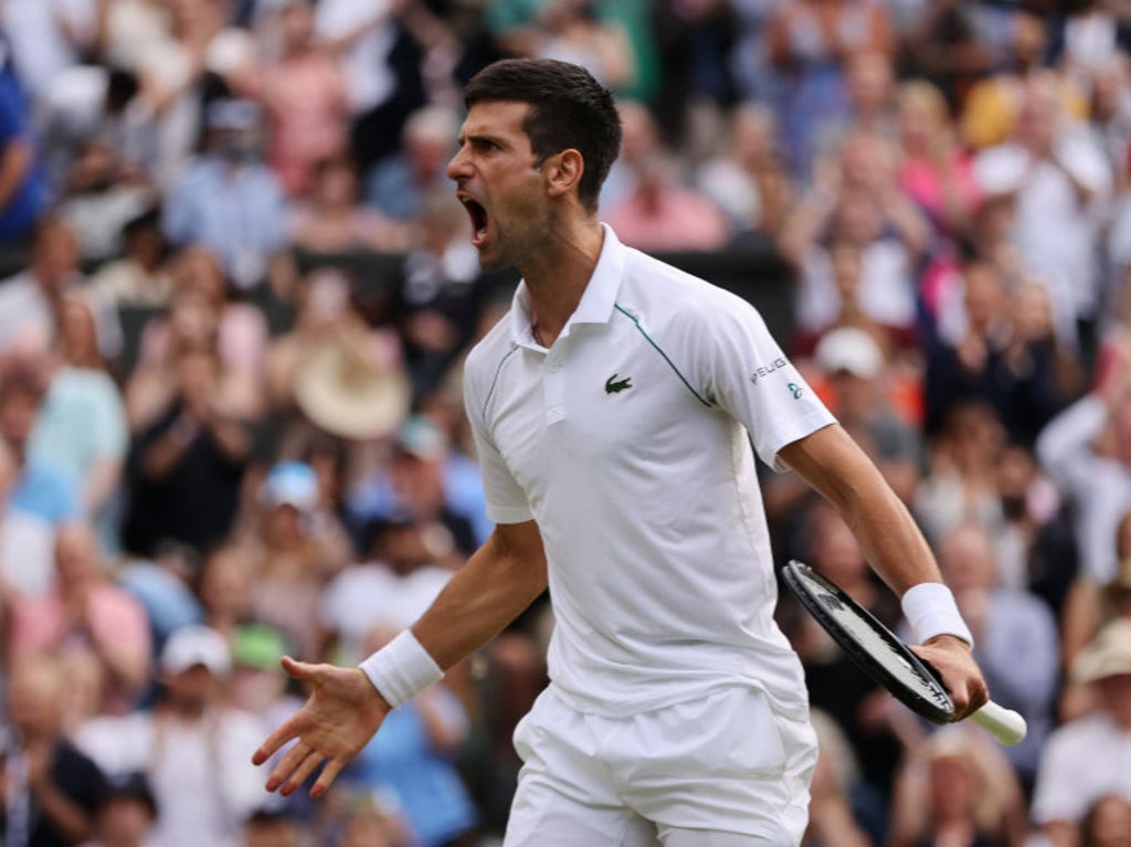 Wimbledon 2021 LIVE: Djokovic defeats Shapovalov - latest men’s semi-finals updates after Berrettini wins