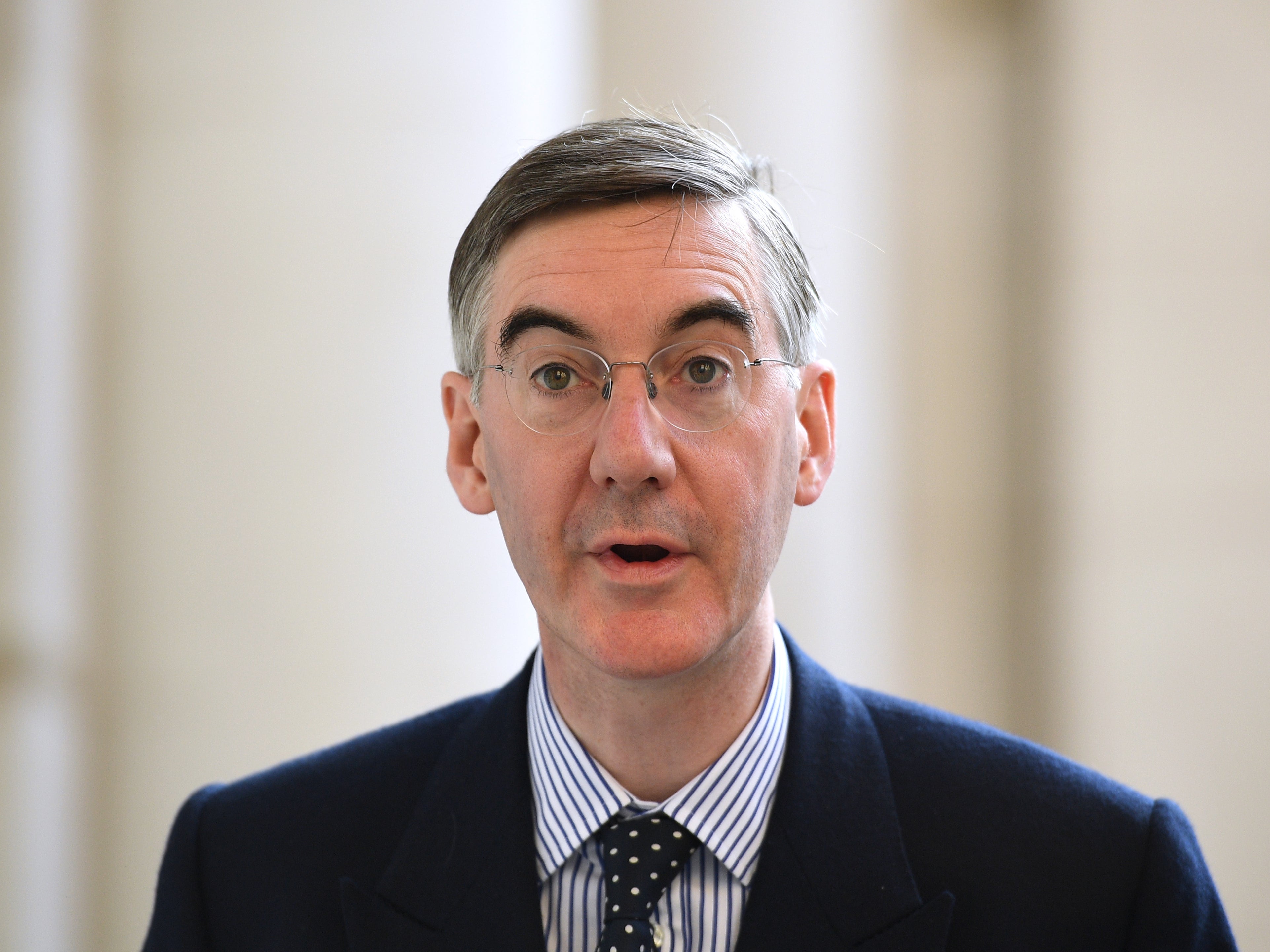<p>Commons leader Jacob Rees-Mogg</p>