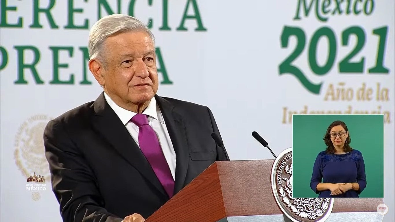 <p>AMLO aseguró tener la “conciencia tranquila” y exhortó a la población a denunciar cualquier acto de corrupción. </p>