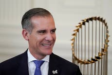 Biden nominates LA mayor Eric Garcetti for India ambassador