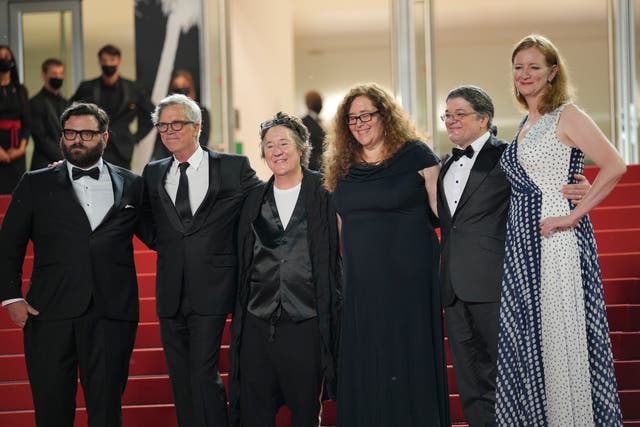 France Cannes 2021 The Velvet Underground Red Carpet