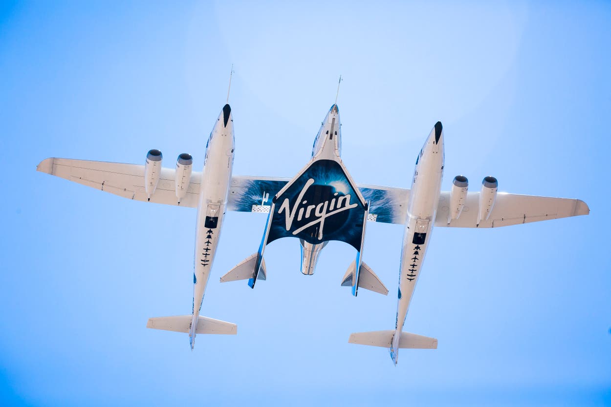 Virgin Galactic Ride EXPLAINER: How Richard Branson will ride own rocket to space New Mexico ...