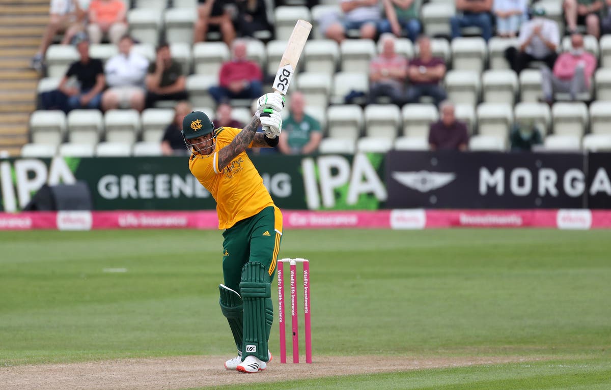 Nottinghamshire and Kent march on with big Blast wins Nottinghamshire and Kent march on with big Blast wins