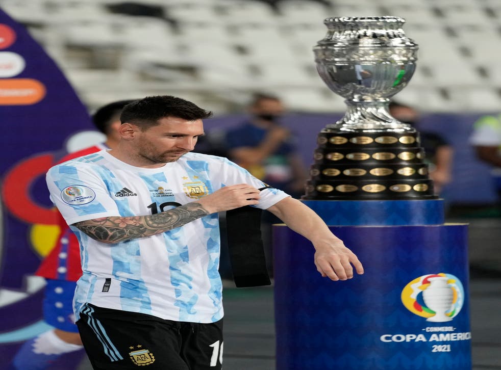 COPA AMERICA FINAL-ANTECEDENTES