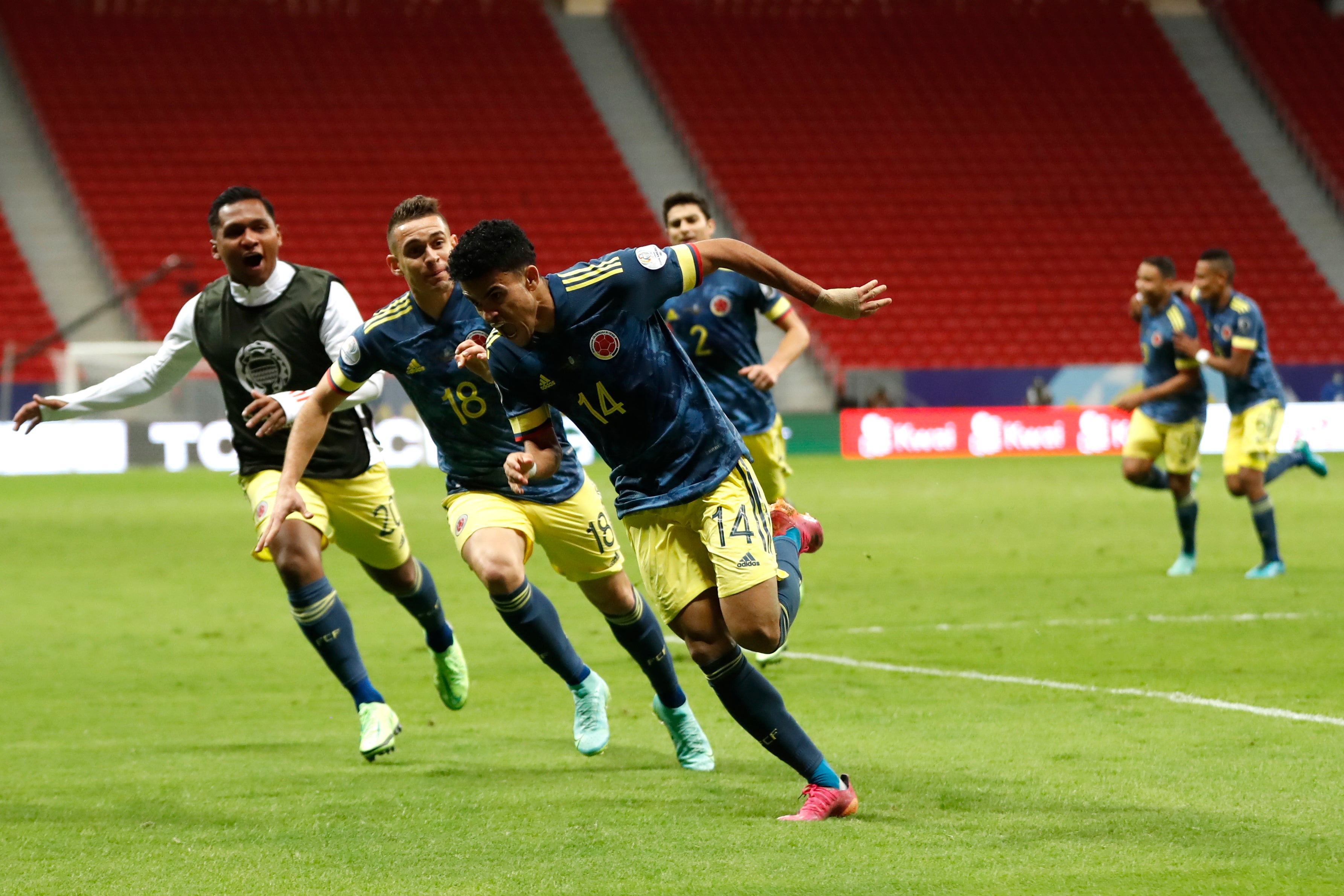COPA AMERICA COLOMBIA-PERU