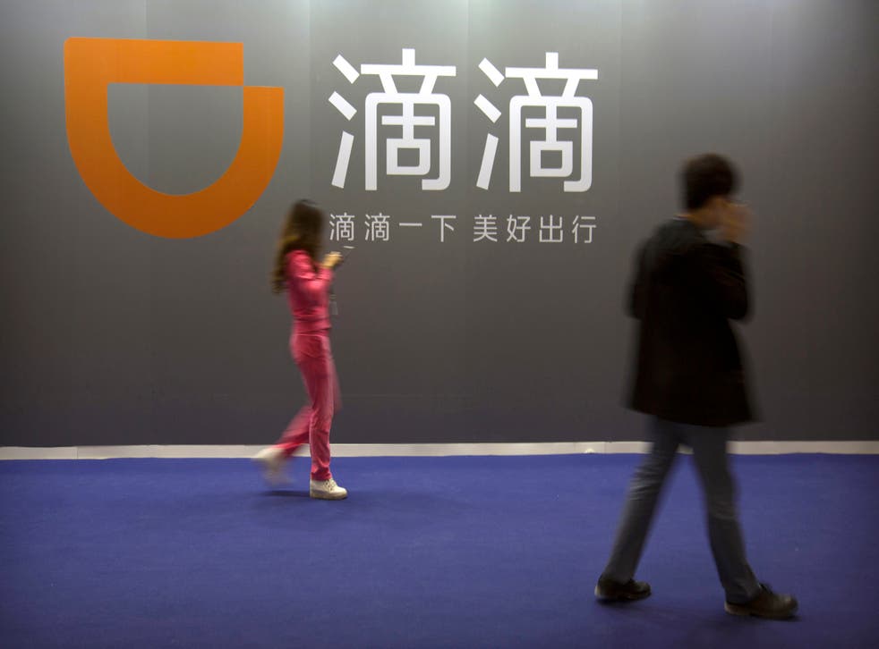 CHINA-DIDI