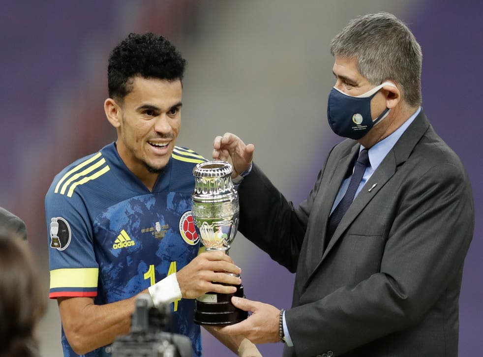 COPA AMERICA COLOMBIA-DIAZ