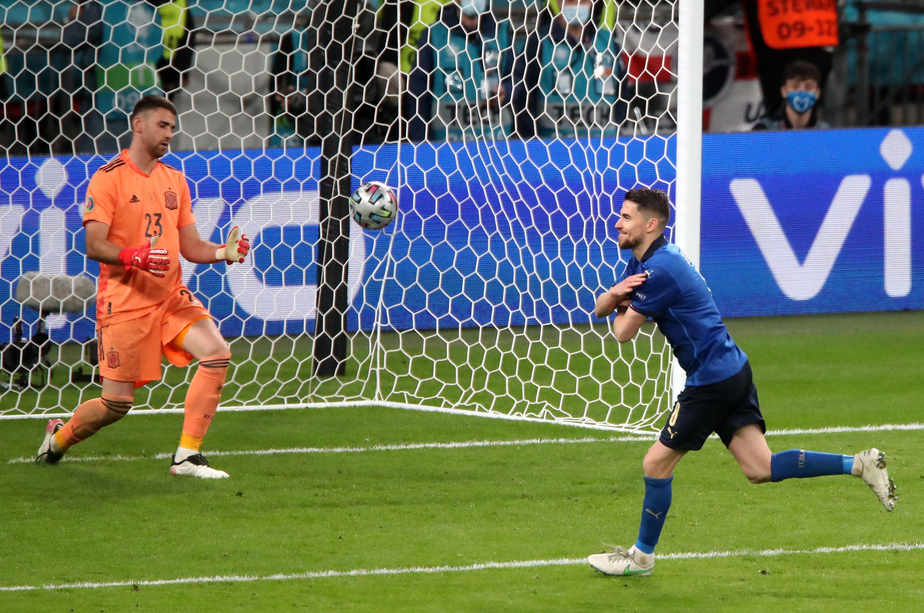 Jorginho poses different qualities to England’s midfielders