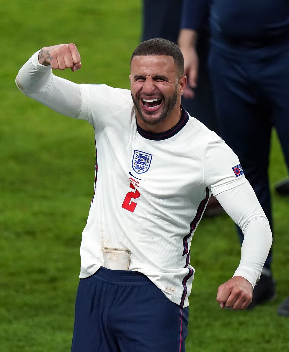 Kyle Walker an inspiration at youth club which set him on way to