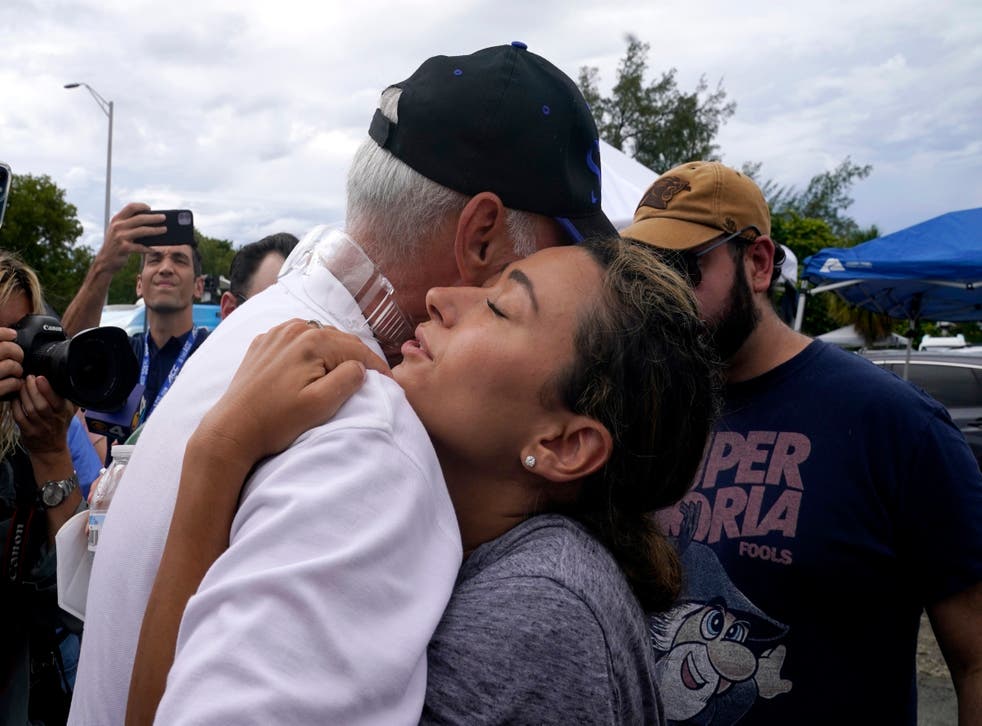 MIAMI DERRUMBE FAMILIAS