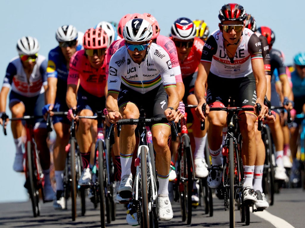 Tour de France LIVE: Stage 14 latest updates from ...