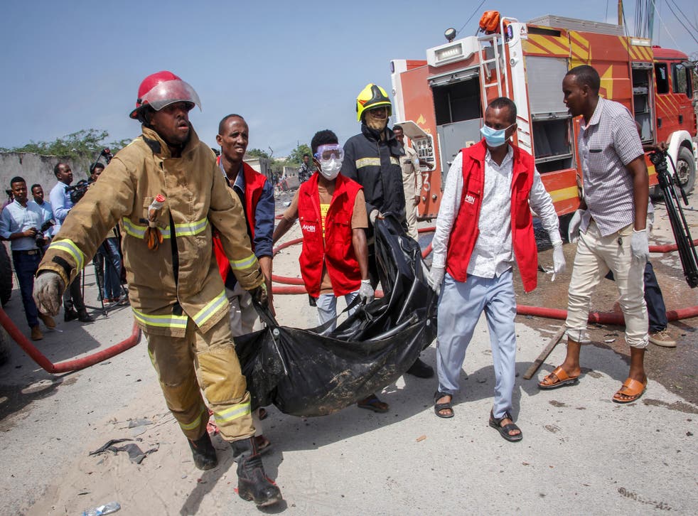 SOMALIA ATAQUE