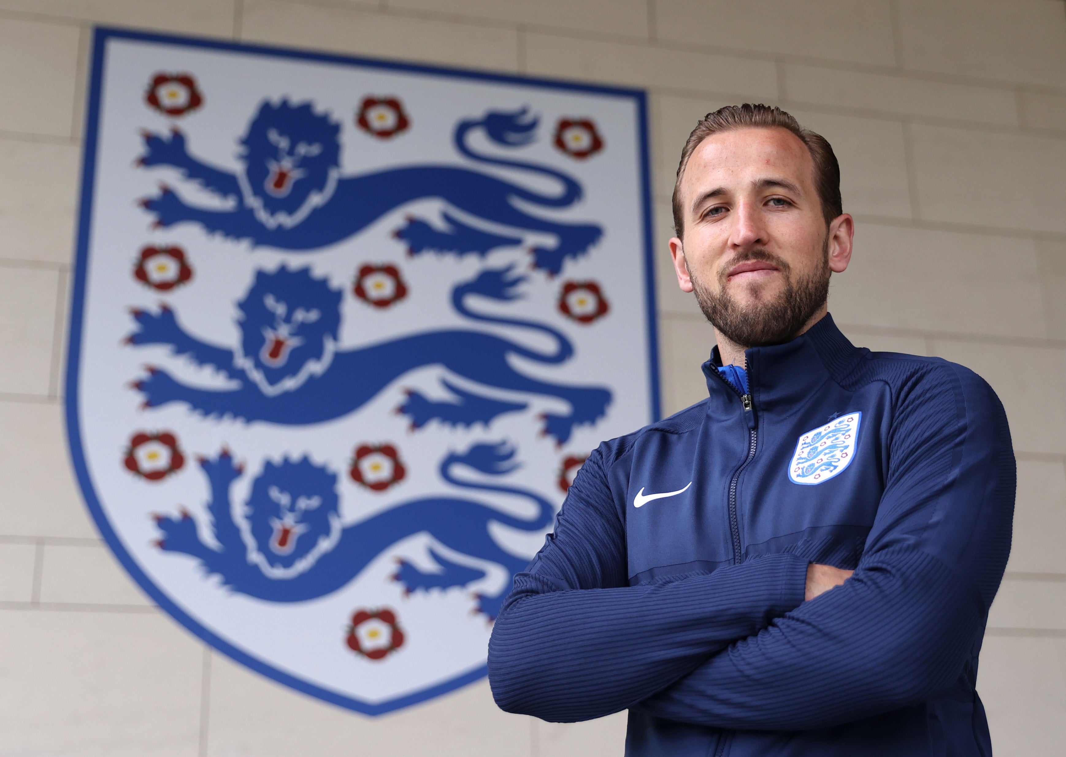 He’s one of our own: the England captain at St George’s Park