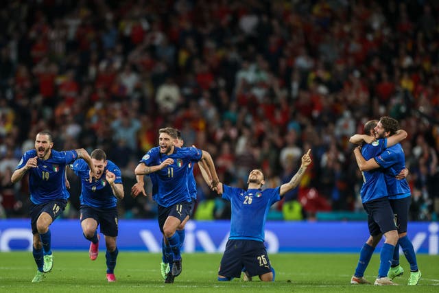 Italy pose a huge threat to England in the final of Euro 2020