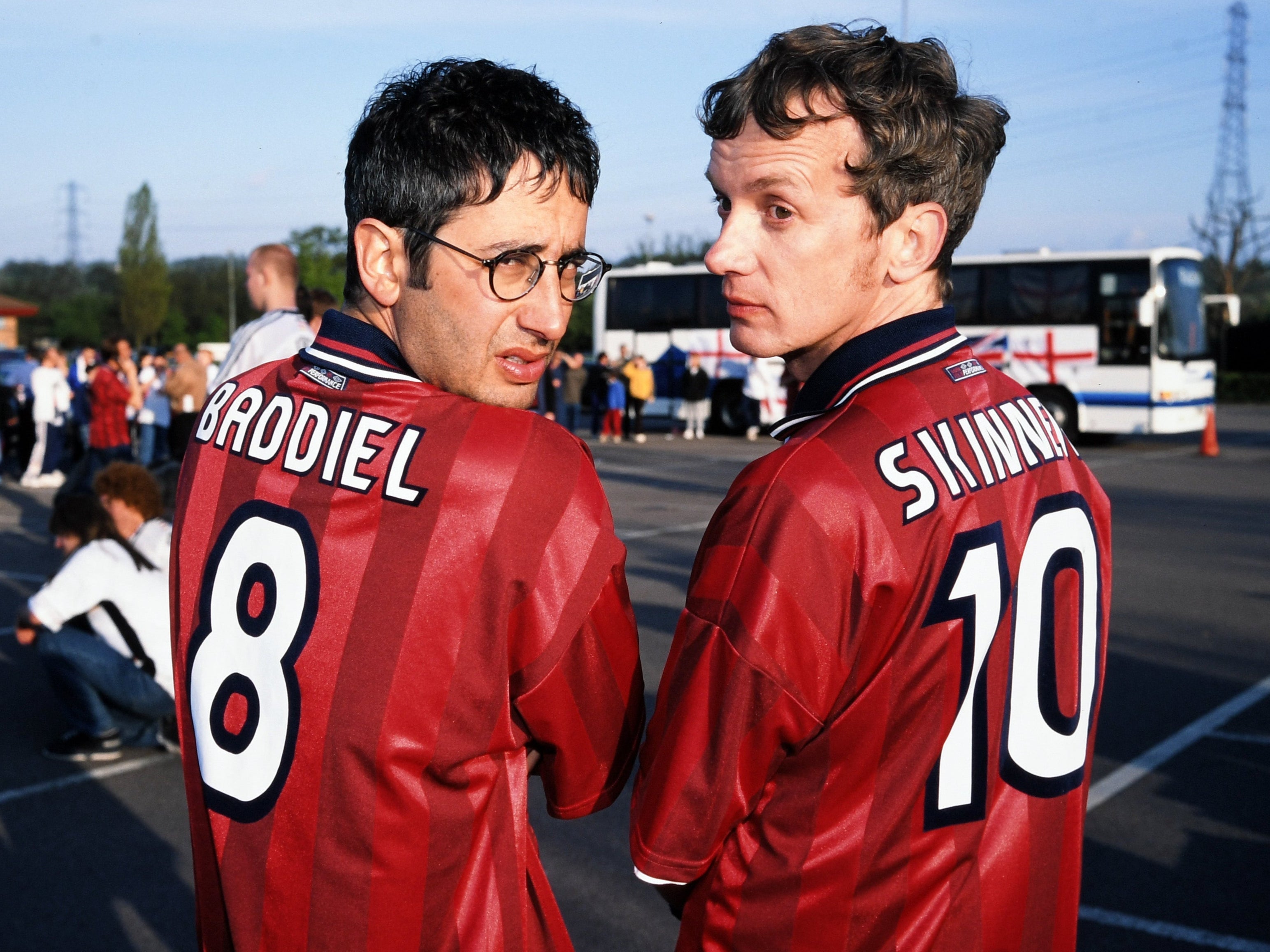 Skinner and Baddiel in 1998