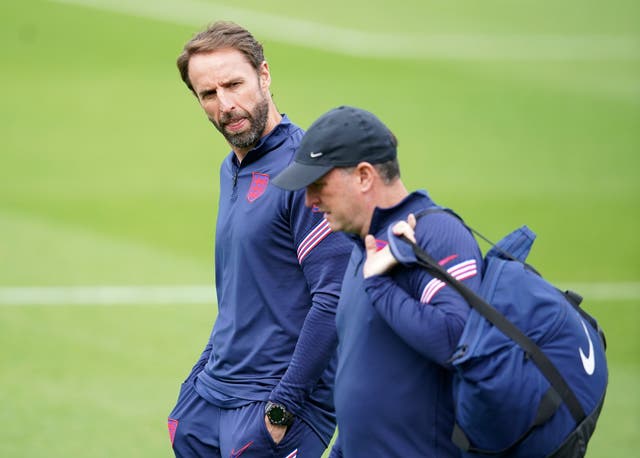 <p>Gareth Southgate has stepped up from England U21 manager</p>