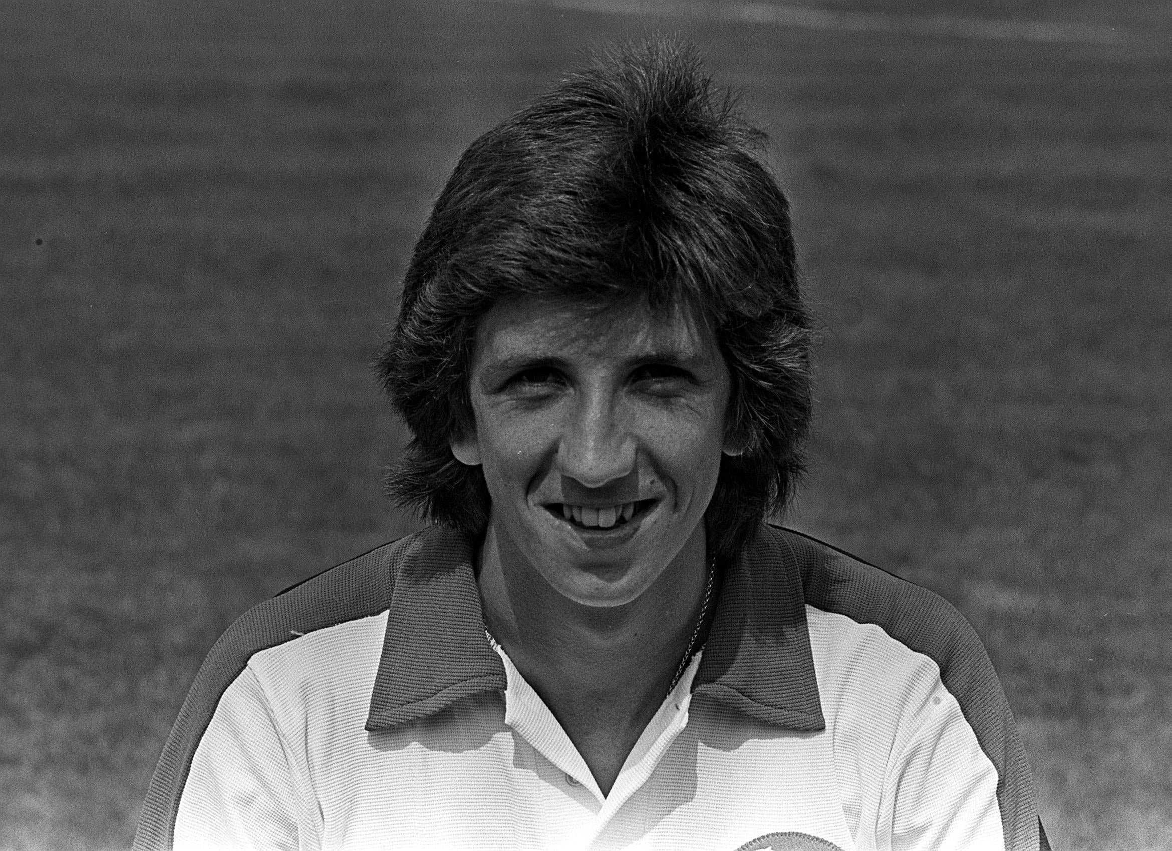 Paul Mariner during his time as a Plymouth player