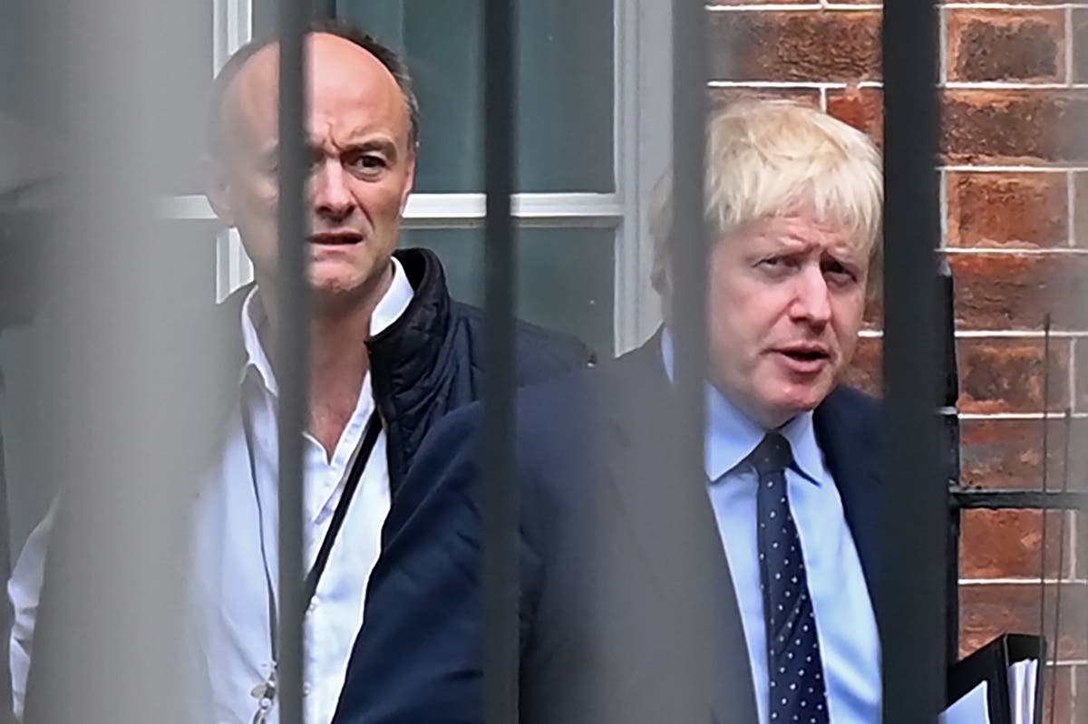 Dominic Cummings said he discussed removing Boris Johnson as PM just weeks after election