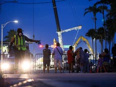 ‘The community outpours so much love’: Families bond as death toll in Surfside condo collapse reaches 86