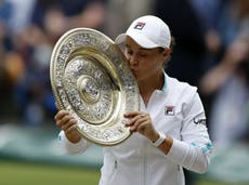 Wimbledon 2021: Ashleigh Barty defeats Karolina Pliskova in women’s singles final