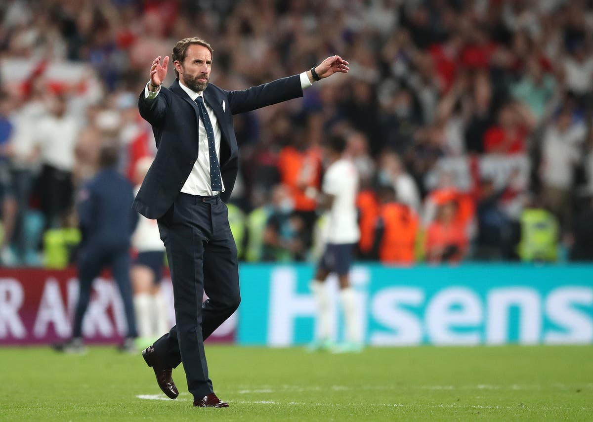 How Gareth Southgate went from Pizza Hut ads to the brink of history