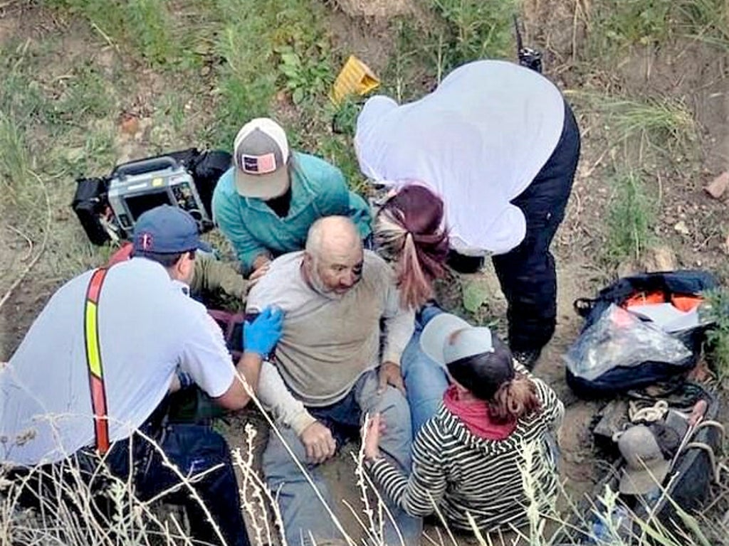 Man pinned under ATV for two days survives on beer