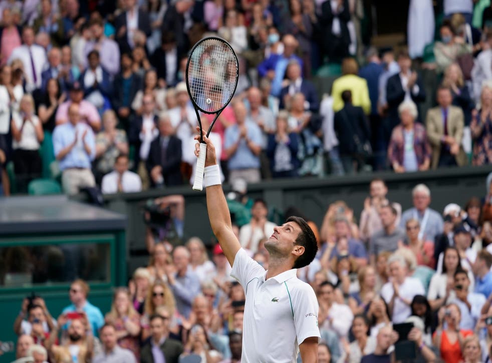 WIMBLEDON FINAL HOMBRES