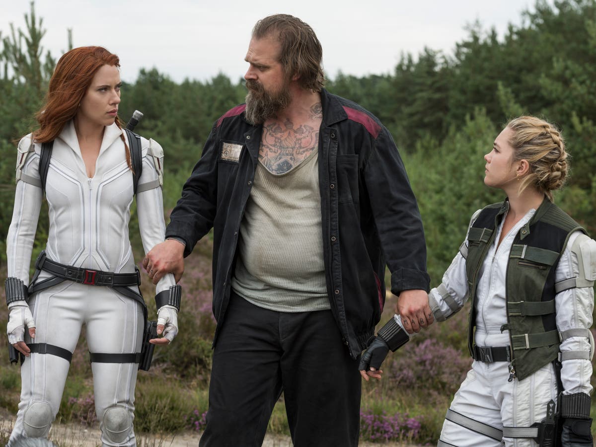 Black Widow: David Harbour suggested adding &lsquo;American Pie&rsquo; to emotional Florence Pugh scene