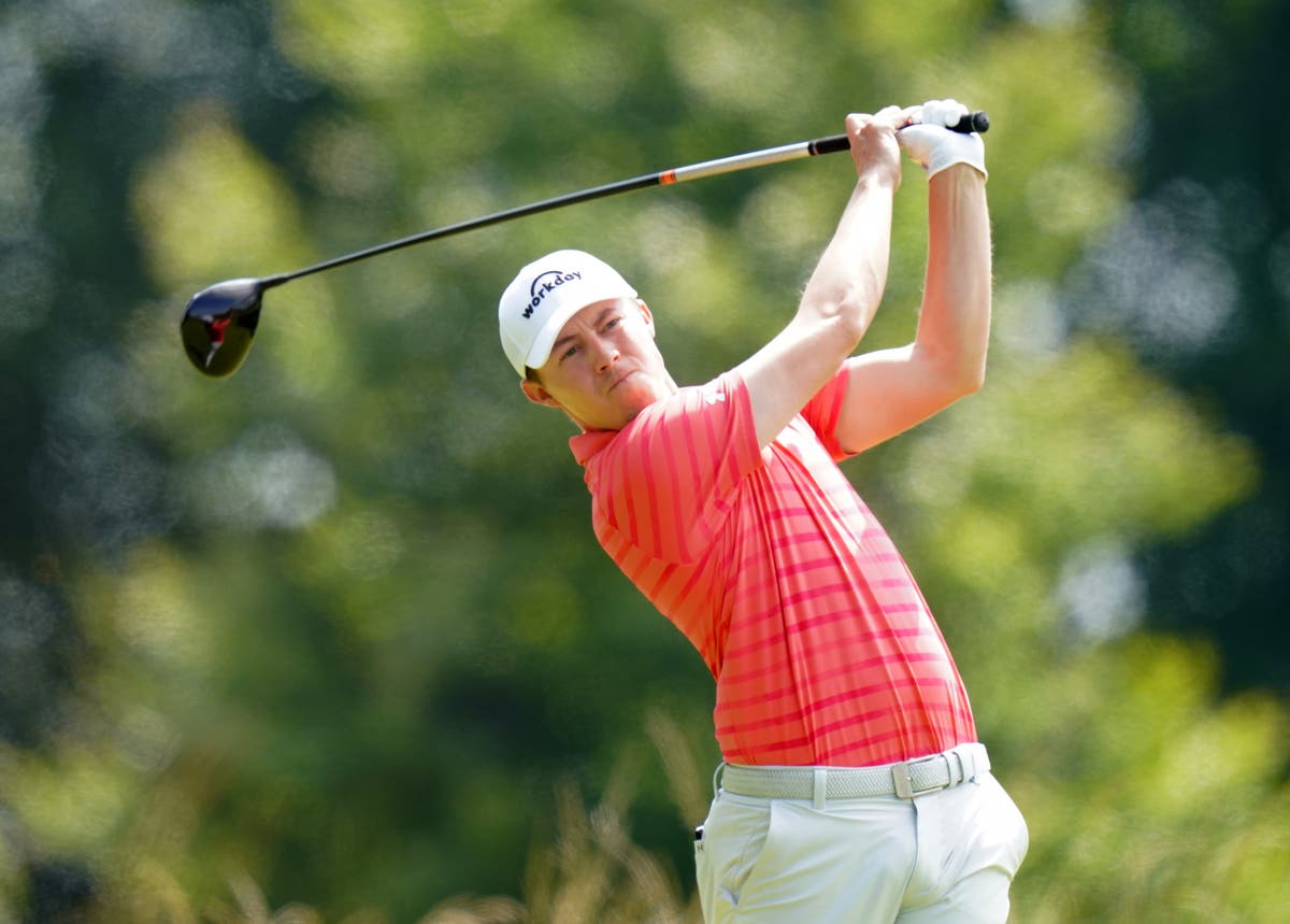 Matt Fitzpatrick shares Scottish Open lead with Thomas Detry