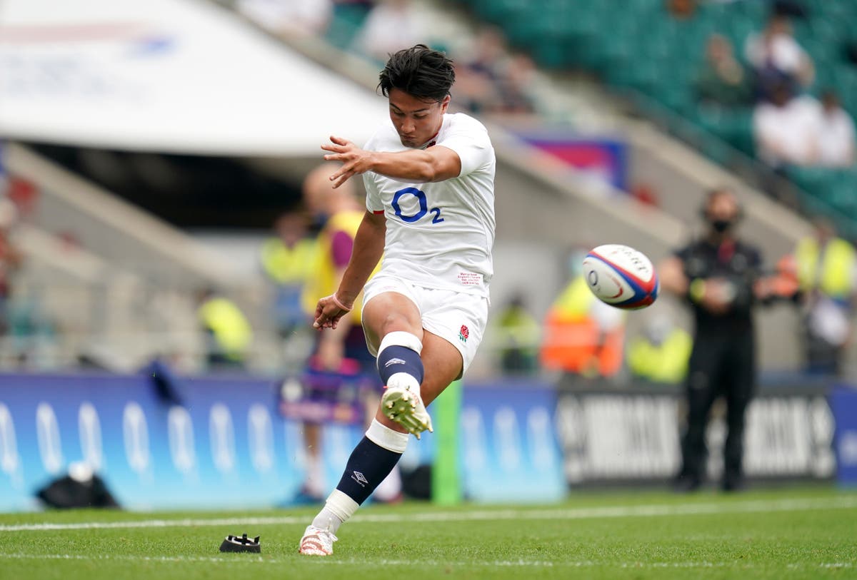 &lsquo;I am massively overwhelmed&rsquo; &ndash; Marcus Smith swaps Three Lions for the Lions