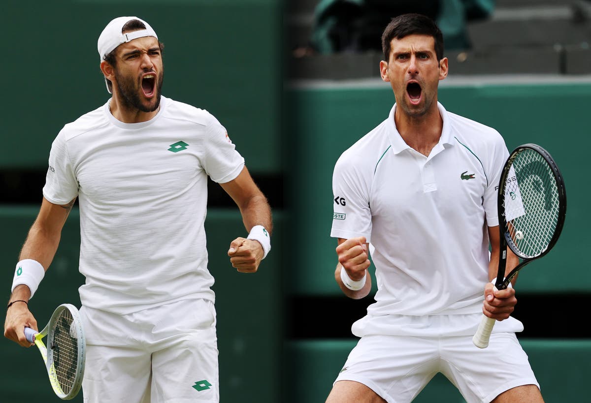 Novak Djokovic vs Matteo Berrettini live stream: How to watch Wimbledon men&rsquo;s singles final online today