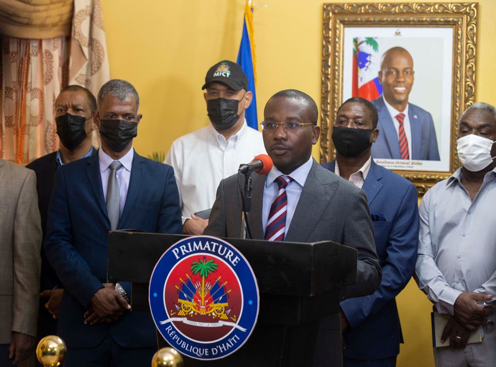 HAITI-PRESIDENTE ASESINADO