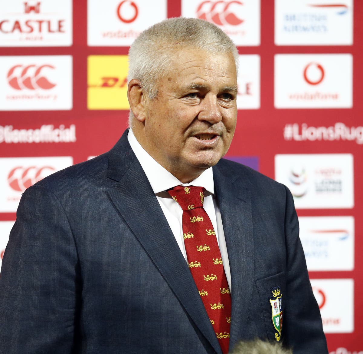 Lions head coach Warren Gatland admits last week has been most chaotic of career Lions head coach Warren Gatland admits last week has been most chaotic of career