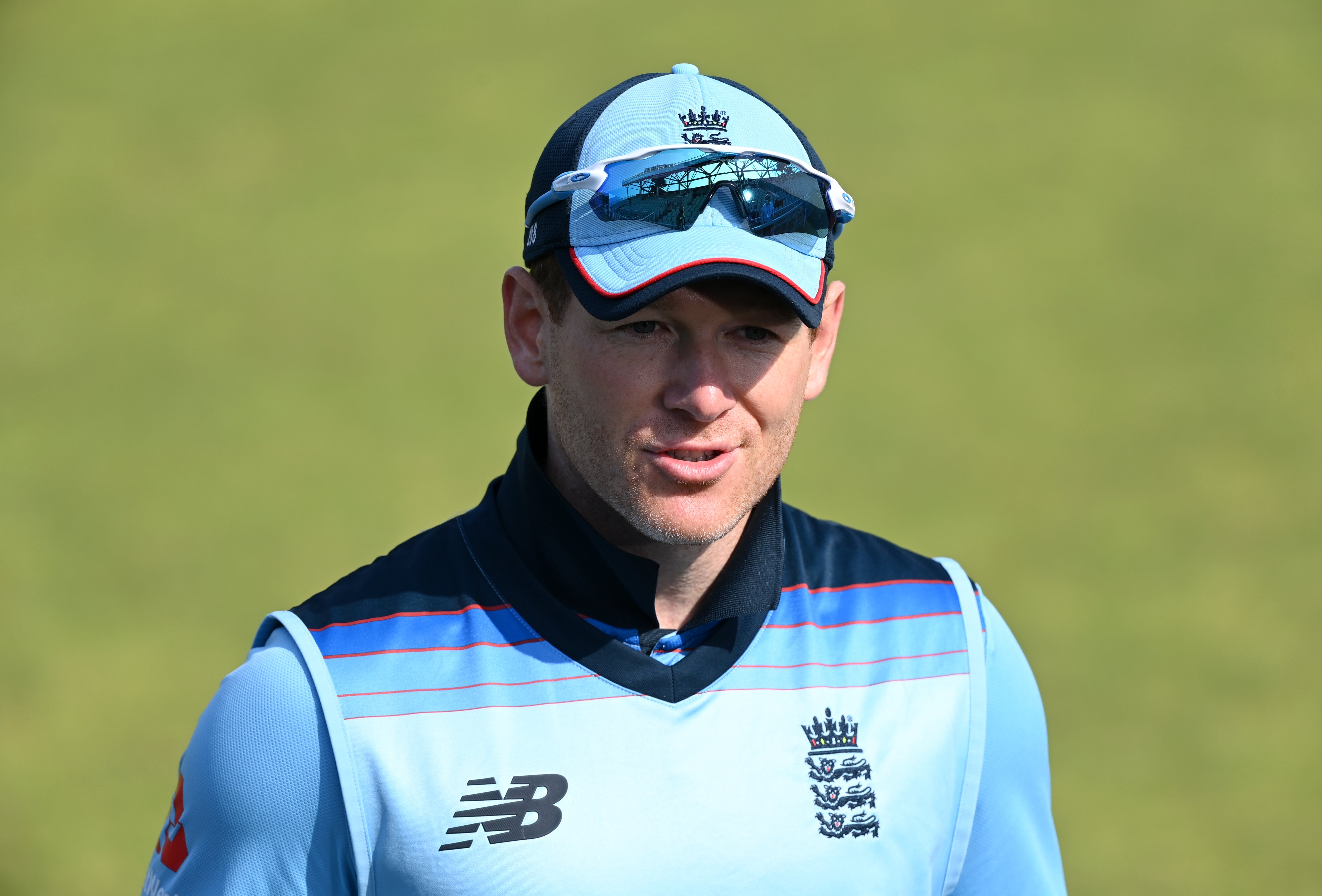 Eoin Morgan has been impressed with the performances of England's makeshift side