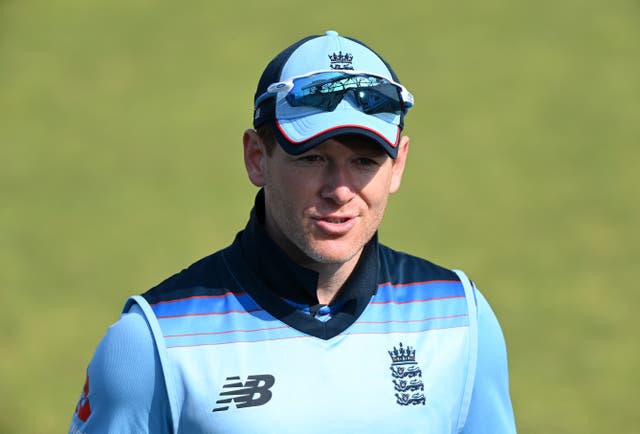 <p>Eoin Morgan has been impressed with the performances of England's makeshift side</p>