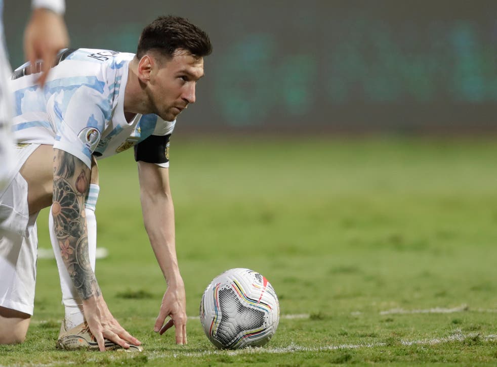 COPA AMERICA MESSI-NEYMAR